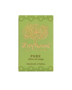 Zaytoun - Pure Olive Oil Soap - 12 x 100g