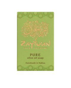 Zaytoun - Pure Olive Oil Soap - 12 x 100g