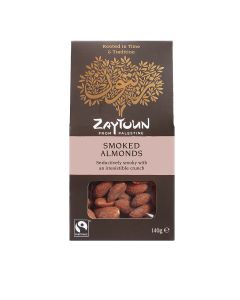 Zaytoun - Fairtrade Smoked Almonds - 6 x 140g