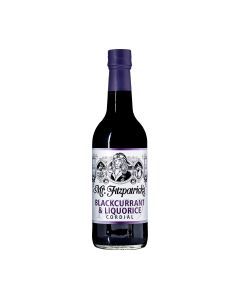 Mr Fitzpatrick's - Blackcurrant & Liquorice Cordial - 6 x 500ml