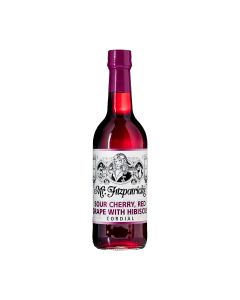 Mr Fitzpatrick's - Sour Cherry, Red Grape & Hibiscus Cordial - 6 x 500ml
