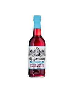 Mr Fitzpatrick's - No Added Sugar - Sour Cherry, Red Grape & Hibiscus Cordial - 6 x 500ml