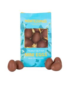 Montezuma's - Milk Chocolate Peanut Butter Mini Eggs - 7 x 150g
