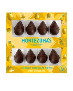 Montezuma's - Dark Chocolate Solid Chicks - 10 x 90g