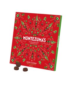 Montezuma's Chocolates - Organic Milk Chocolate Advent Calendar - 8 x 200g