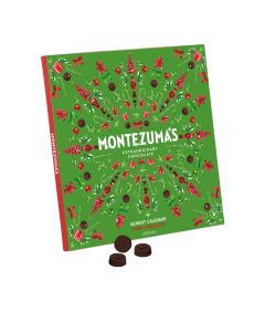Montezuma's Chocolates - Organic Dark Chocolate Advent Calendar - 8 x 200g