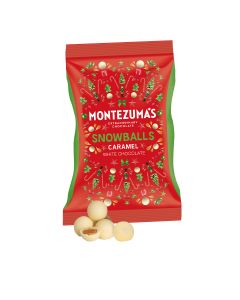 Montezuma's Chocolates - White Chocolate Caramel Snowballs Bag - 7 x 150g