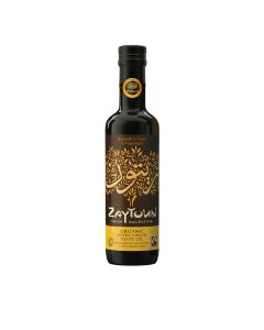 Zaytoun - Organic & Fairtrade EVOO - 6 x 500ml