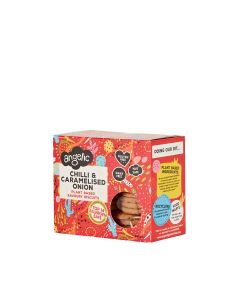 Angelic - Chilli & Caramelised Onion Savoury Biscuits  - 8 x 142g