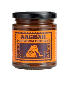 Aagrah - Poppadom Chutney - 6 x 200g