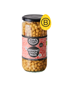 Bold Bean Co - Organic Chickpeas - 12 x 700g