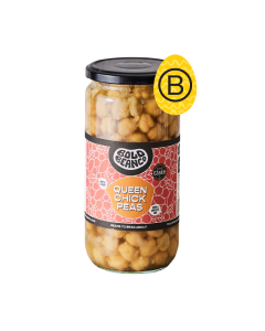 Bold Bean Co - Queen Chickpeas - 12 x 700g