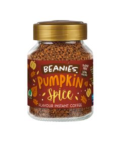 Beanies Coffee - Pumpkin Spice Flavour Coffee - 6 x 50g