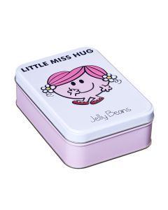 Mr Men - Little Miss Hug, Little Miss Sunshine, Little Miss Princess & Little Miss Naughty Tins of Jelly Beans - 24 x 170g
