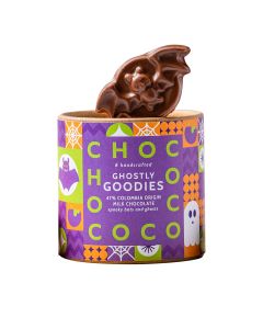 Chococo - 47% Milk Chocolate Spooky Shapes - 12 x 70g