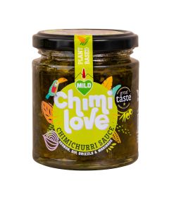 Chimilove - Mild Chimichurri Sauce - 6 x 165g