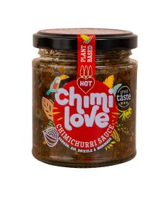 Chimilove - Hot Chimichurri Sauce - 6 x 165g