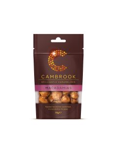 Cambrook - Caramelised Macadamias  - 9 x 70g