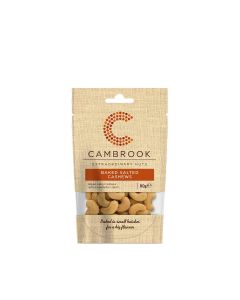 Cambrook - Baked & Salted Cashews  - 9 x 80g
