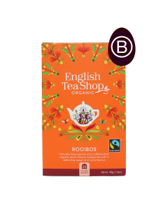 English Tea Shop - Organic Fairtrade Rooibos - 6 x 240g