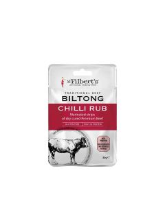 Mr Filbert's - Biltong Chilli Rub - 20 x 30g