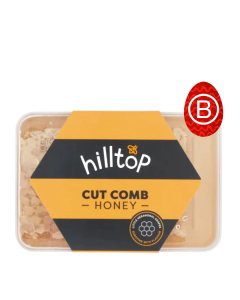 Hilltop Honey - Cut Comb Honey Slab - 12 x 200g