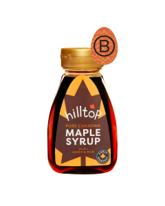 Hilltop Honey - Amber Maple Syrup - Grade A - 6 x 230g