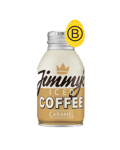 Jimmy's Iced Coffee - Caramel BottleCan™ - 12 x 275ml