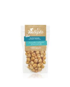 Joe & Seph's - Vegan Salted Caramel Popcorn Pouch - 12 x 80g