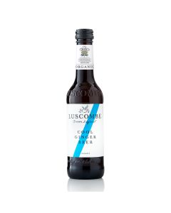 Luscombe Drinks - Organic Cool Ginger Beer - 24 x 270ml 