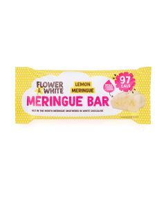 Flower & White - Lemon Meringue Bar - 12 x 20g