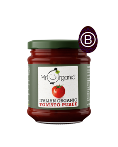 Mr Organic - Tomato Puree - 6 x 200g