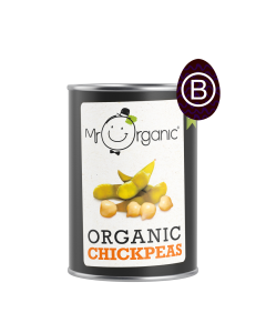 Mr Organic - Chick Peas - 12 x 400g