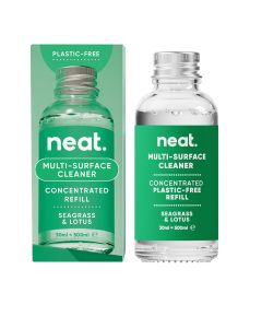 Neat - Concentrated All Purpose Cleaner Refill Seagrass (30 ML) - 12 x 30ml