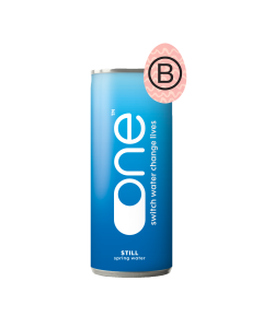 One Water - Still Water in a Can - 24 x 330ml