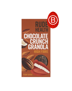 Rude Health - Chocolate Crunch Granola - 6 x 400g