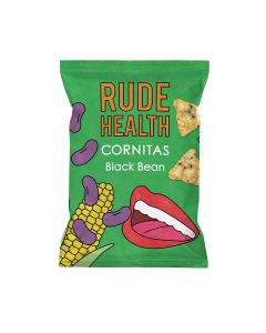 Rude Health - Black Bean Cornitas - 8 x 90g