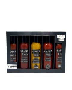 Sauce Shop  - All-Purpose BBQ Gift Set - 6 x 1275g - BBE 31/12/2022