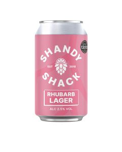 Shandy Shack - Rhubarb Lager 2.5% Abv - 12 x 330ml