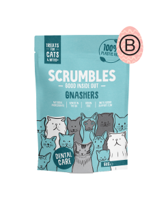 Scrumbles  - Gnashers for Cats - 8 x 60g