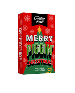 The Snaffling Pig - Pork Crackling Advent Calendar (24 x 5g Packets) - 14 x 120g