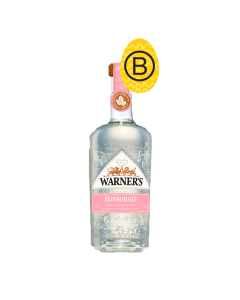 Warner's Distillery - Blossom Gin 40% Abv - 6 x 700ml