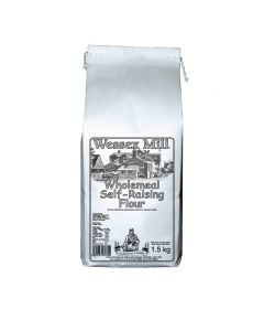 Wessex Mill - Wholemeal Self Raising Flour - 5 x 1.5kg