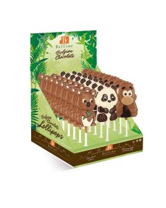 Belfine - Wild Animal Lollipops - 24 x 35g