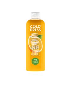 Coldpress  - Valencian Orange Juice Plus Vitamins  - 6 x 600ml (Min 58 DSL)