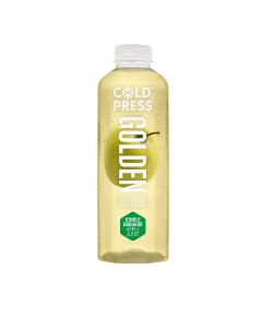 Coldpress  - Golden Delicious Apple Juice  - 6 x 600ml (Min 58 DSL)
