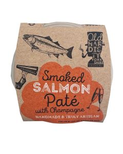 Old Hardisty  - Smoked Salmon & Champagne Pate - 6 x 115g (Min 11 DSL)