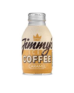 Jimmy's Iced Coffee  - Caramel Bottle - 12 x 275ml