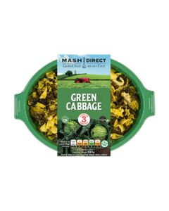 Mash Direct   -  Green Cabbage  - 6 x 280g (Min 7 DSL)