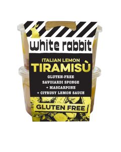 White Rabbit - Italian Lemon Tiramisu Twinpack 6 x (2 x 95g)  (Min 13 DSL)